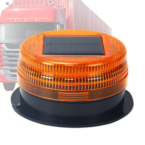 Gyrophare D'avertissement LED, Gyrophare LED Sans Fil Rechargeable, Lumière D’avertissement Magnétique Pour Véhicule