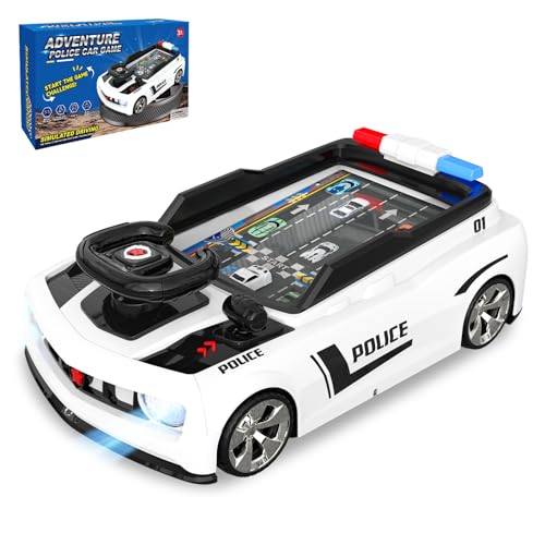 Musical Steering Wheel Racing Toy