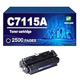 Le toner C7115A de haute performance a une poudre fine et ne causera pas de dommage à votre machine. Sa valeur élevée de noireté, son adhésion forte, son impression claire et lisse peuvent produire des couleurs vives, des lignes claires et fournir une qualité d'impression stable, ce qui en fait une impression de qualité professionnelle.
