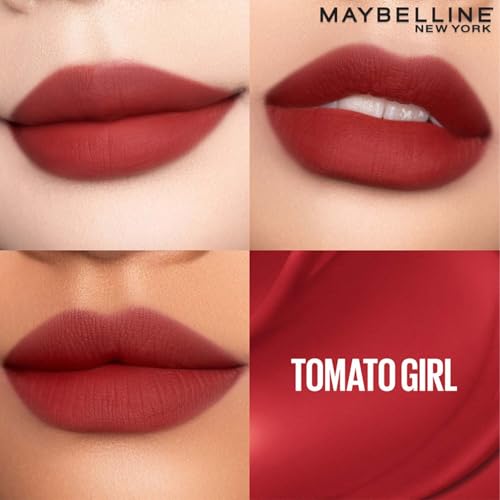 Image of Maybelline New York Superstay Teddy Tint - Lip and Cheek Color - Tomato Girl, 5ml