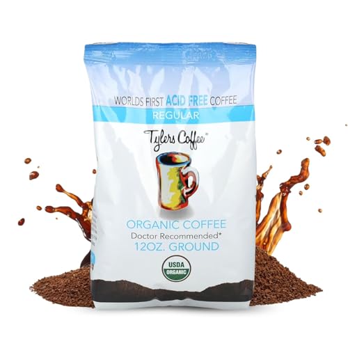 Tylers Coffee - 100% Ground Arabica Full Flavor - Caffeinated - 12 oz