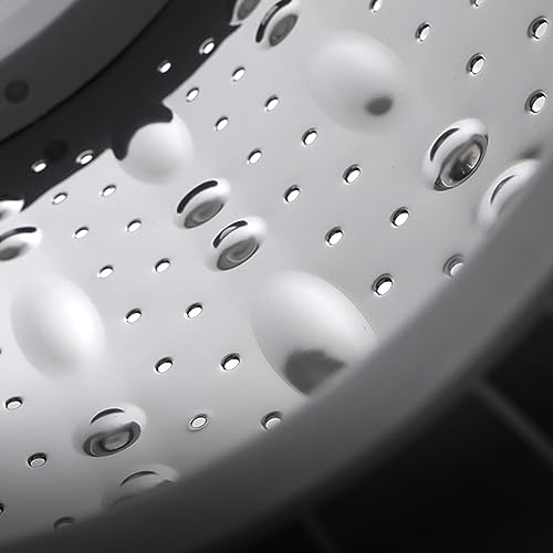 Image of NU 8 Kg Fully Automatic Top Load Washing Machine with Soft Close Premium Toughened Glass Lid (WFTLM80GD, Inox Grey)