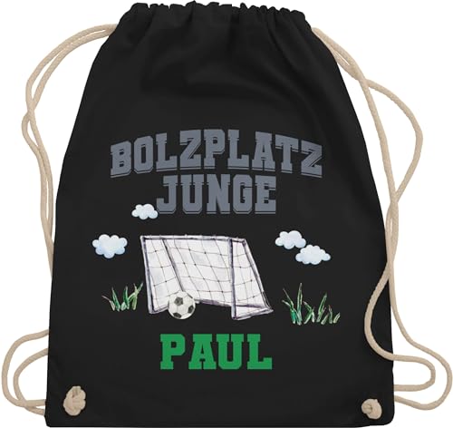 Turnbeutel Rucksack - Fußball - Taschen - Bolzplatz Junge Kleiner...