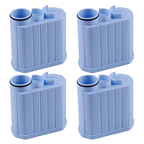 LEZHISNUG CMF009 Coffee Machine Water Filter Replacement Compatible With Saeco AquaClean CA6903, Pack of 4 Coffee Machine Water Filter fit for HD8911/0, HD8913/11, HD8914/01, HD8858/01, SM7580/0