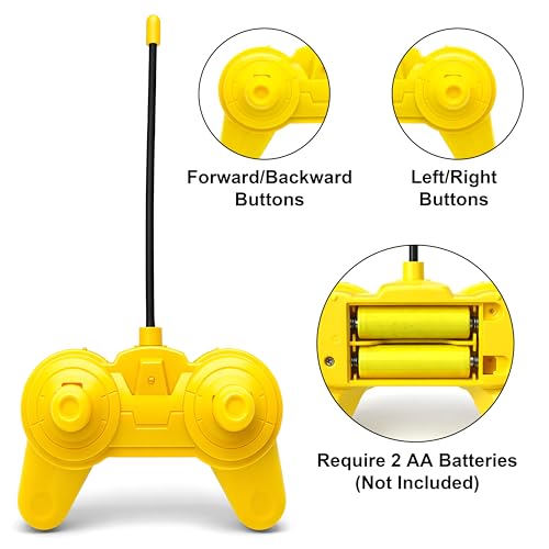 Image of VGRASSP Speedy Racing Remote Control Car Toy for Kids - Battery Operated Rechargeable RC Sports Car with 3D Lights - Indoor and Outdoor Play Gift - Color As Per Stock