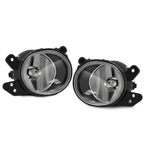 Feux anti-brouillard LED jaunes pour Benz W204 W211 W164 pare-chocs avant 12V 2518200756
