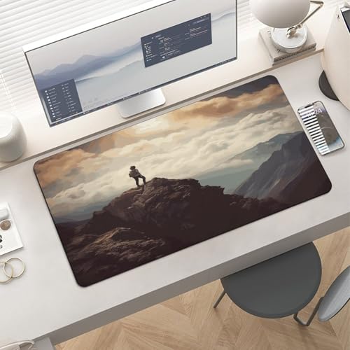 Mouse Pad FekiLoot grande de goma 30x60 cm miniatura 6