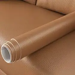Reparo Couro Adesivo 50cm X 150cm Moto Móveis Carro Sofa Autocolante Marrom Escuro reparador adesivo para moveis(A706)