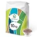 Produktbild Golden Ingredients Flohsamen ganz 10 kg 99% Reinheit, Ballaststoffe, ohne Zusätze, Indien, glutenfreie Backzutat