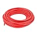 uxcell a16051300ux0043 10M 32.8Ft 22AWG 40KV Electric Copper Core Flexible Silicone Wire Cable Red