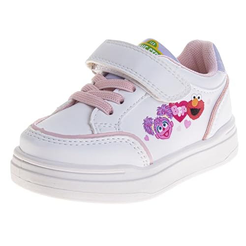 Sesame Street Strap Sneakers for Boys Girls Kids Lightweight