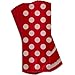 Red Polka Dot Cellophane Bags, 20ct