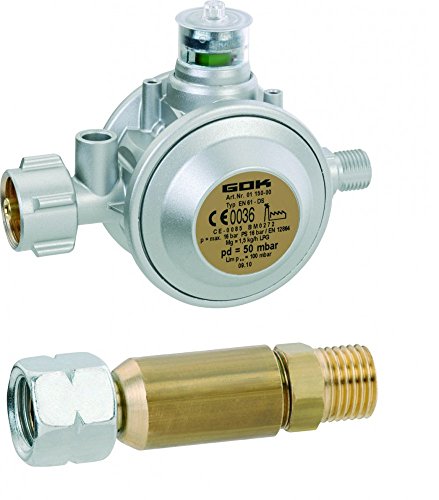 Gewerbe-Druckminderer und Schlauchbruchsicherung