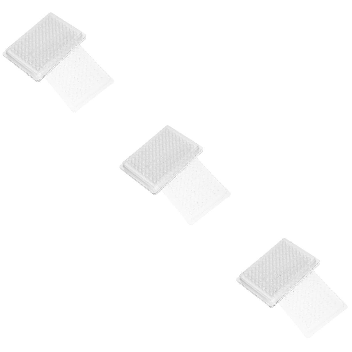 PRETYZOOM 3 Set Piastra Di Coltura Cellulare Per Laboratorio Piastra Di Coltura Cellulare Da Laboratorio Strumenti Per La Coltura Dei Tessuti Pvc Transparent 100 Pezzi*3