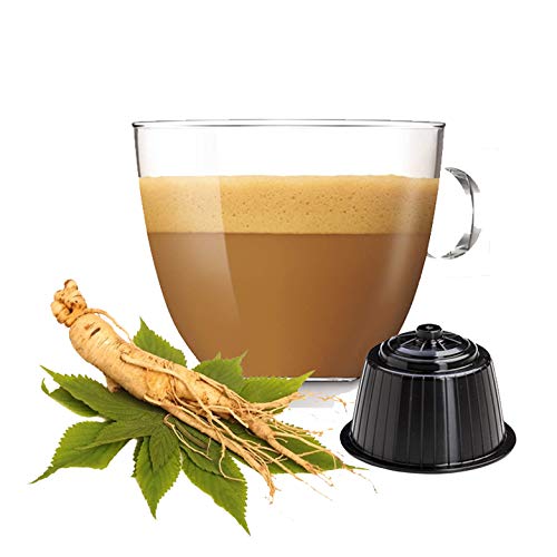 Ginseng in capsule compatibili DolceGusto Caffè Duetto - confezione da 96 capsule