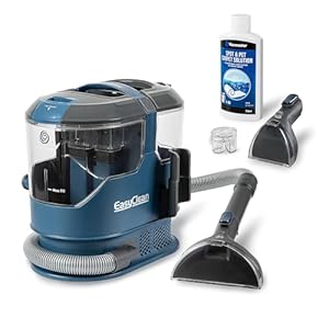 Vacmaster SCA0801 03 SCA0801 Waschsauger Teppichreiniger Fleckenreiniger für Teppiche Vorleger Polster Treppen und Autos Nass-Trocken-Sauger Starke Saugkraft Wasser Waschen Dekontamination 800 W