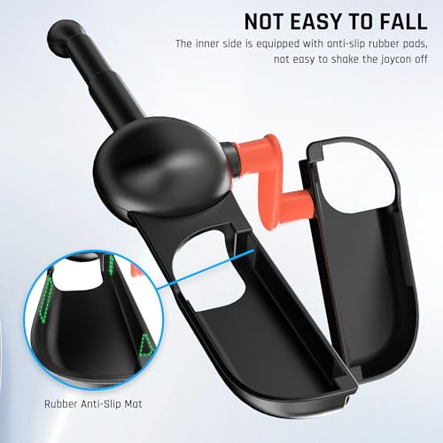 Caña de pescar para Nintendo Switch accesorio de juego de pesca OLED 5