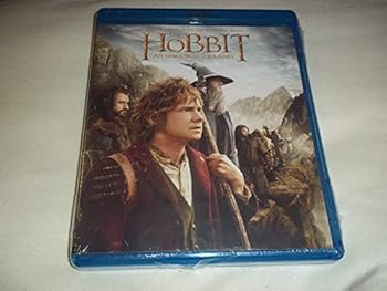 Blu-ray Hobbit, The: An Unexpected Journey (Blu-ray) Book