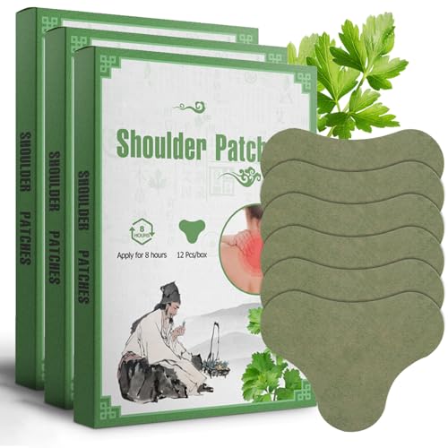 Pain Relief Patch für Nacken - 36Stück Wärmepflaster Nacken - 8 Stunden Kontinuierliche Linderung von Schmerzen und Beschwerden - Nacken Schmerzpflaster Für Hals-, Schulter-, Knie- und Lendengelenke Pain Relief Patch für Nacken - 36Stück Wärmepflaster Nacken - 8 Stunden Kontinuierliche Linderung von Schmerzen und Beschwerden - Nacken Schmerzpflaster Für Hals-, Schulter-, Knie- und Lendengelenke