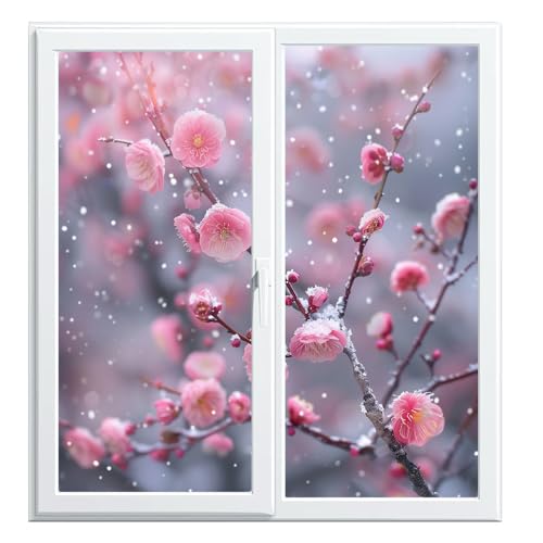 Película Decorativa para Ventanas 21.6x47.2 pulgadas x2 Pcs miniatura 6