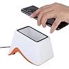 ASHATA 2D QR barcodescanner, USB-scanner, barcodesplatform, automatisch scannen barcodelezer, QR-codescanner, Alipay…