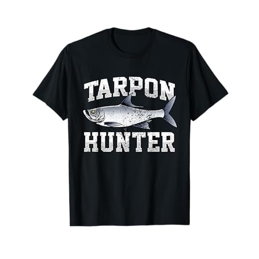 Tarpon Fish I Tarpon Hunter I Tarpon Angler I Fishing Tarpon T-Shirt