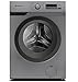 Lave-linge frontal GEDTECH™ GLL101200DG - 10 Kgs - 1200 tr/mn - Classe B - LED (Gray, 10 Kgs)