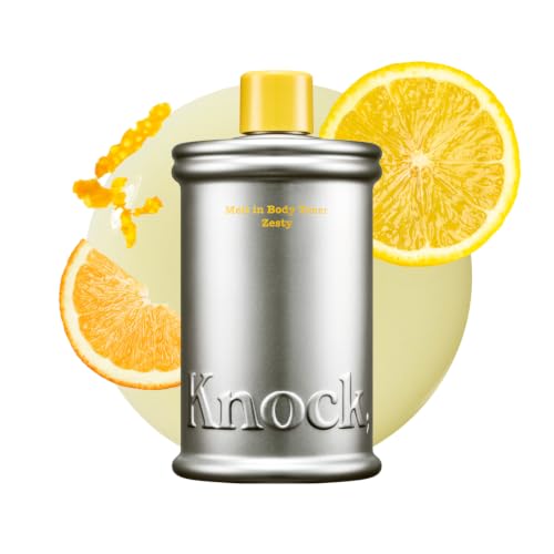 Image of Knock Melt-In Body Toner Zesty, Milky Body Moisturizer with Ceramide