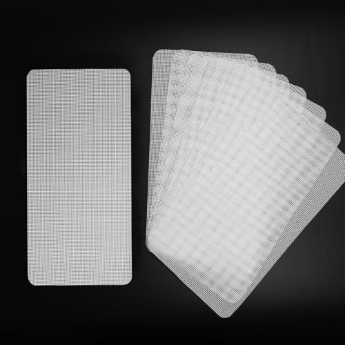 Freeze Dryer Trays Liners - 8-Pack Silicone Mesh Sheets