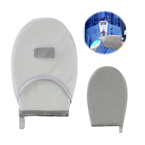 Oigwbph Guantes Para Planchar A Vapor, Guantes Protectores Antivapor Resistentes Al Calor, Guante Planchado Vertical, Manopla Plancha Vertical