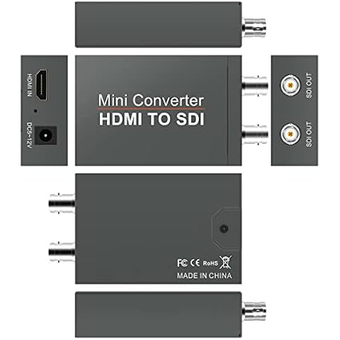 1080P HDMI to SDI Converter by HDSUNWSTD Cover
