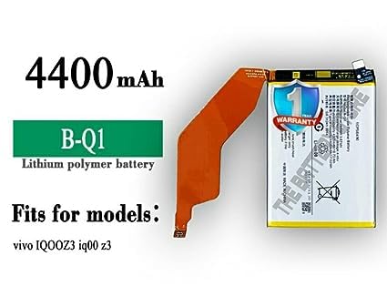 Image of Original B-Q1 Battery for Vivo IQOO Z3 V2073A Battery with 1 Year Warranty***(J00198)