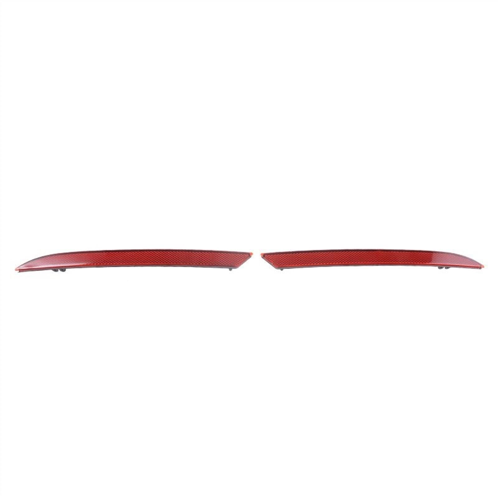 Reflector rojo parachoques trasero Ford Mustang 2018+ 5