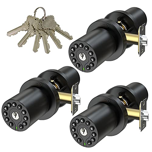 Serrure de porte à code iulock IU-20 : bouton électronique étanche à clé - 2