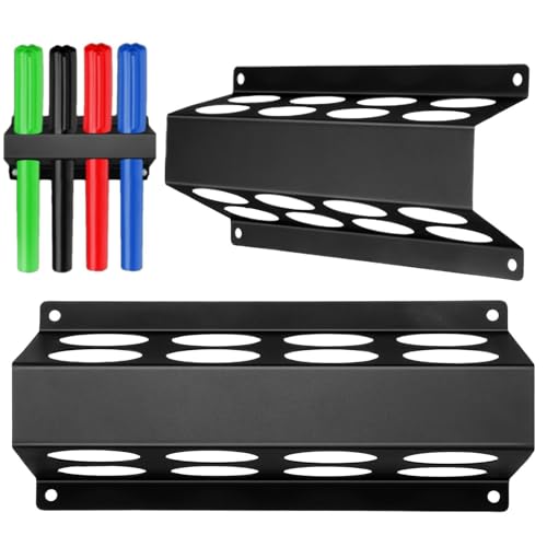 Étagère à outils de soudage en fer à 8 emplacements pour garage - 2