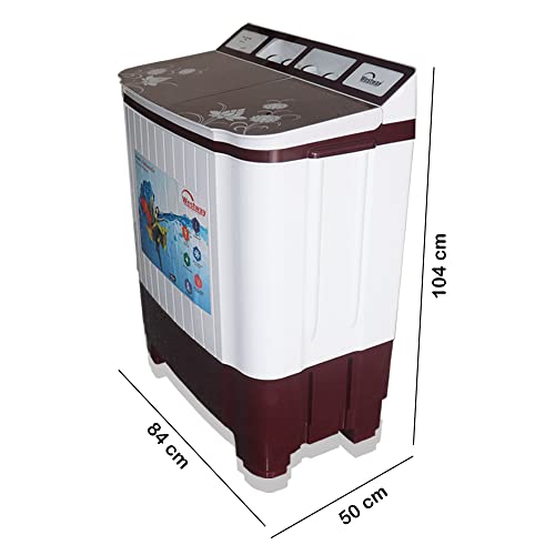 Image of Westway 10Kg Semi-Automatic Top Load Washing Machine (1001TWD)