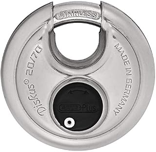 ABUS Kłódka 20/70 Diskus Plus, 70 mm