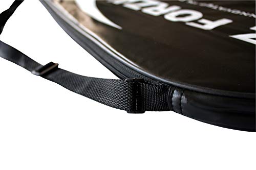 FORZA - Fullcover / Thermobag / Schutzhülle / Schlägerhülle für den Schutz von Badminton oder Squashschlägern - mit… – Bild 5
