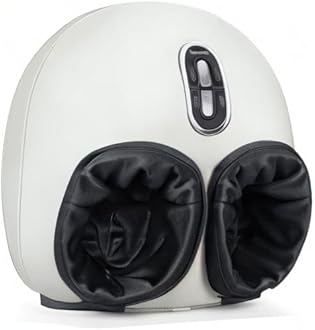 Nekteck Foot Massager with Heat for Neuropathy Plantar Fasciitis, Valentines Day Gifts for Him Her Relaxation, 2026 Upgraded Shiatsu Air Compression Feet Massager for Size Up to US 11, FSA Eligible