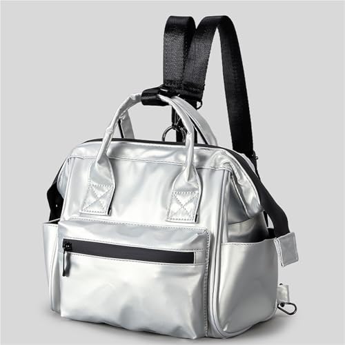 Mochila de tela Oxford térmica para escuela: evita comida caliente en viajes 4