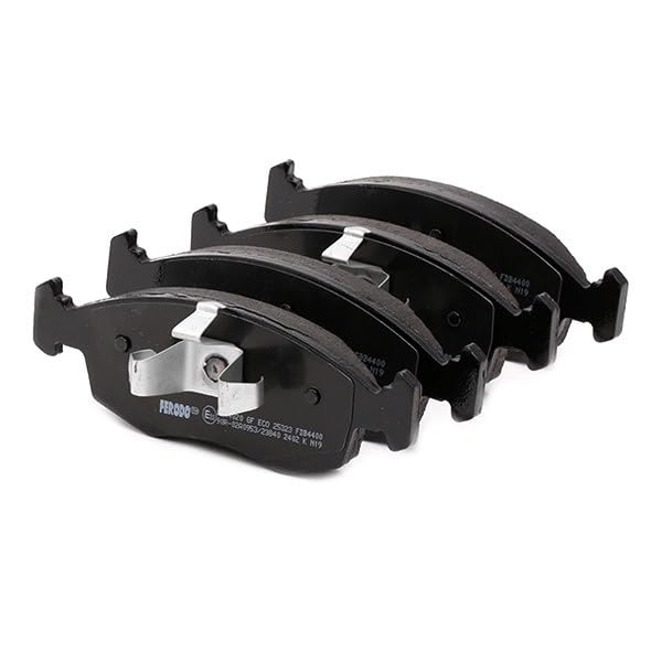 FERODO PREMIER ECO FRICTION FDB1648 Kit de plaquettes de frein, frein à disque avec indicateur d