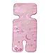Selbstkühlung Gel Matte Atoumia Baby-Kinderwagen Kühlmatte Autositzmatte keine Kühlung ungiftiger Safe für Babys-Rosa Baby-Aktivitätsbedarf