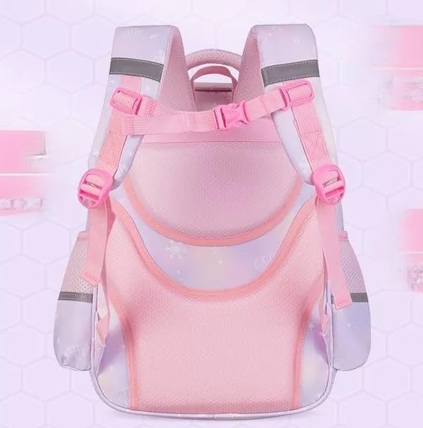 Image of THE VENTI Schoolbag School Backpack, Picnic Bag for Boys & Girls