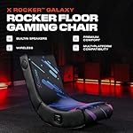 X Rocker Video Gaming Floor Rocker Chair, Built-in Audio, Foldable, for Gamers, Bedroom, or Game Room for Boys, Girls, Teens 5-17, Gifts for Gamers - Image 5