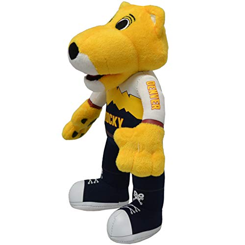 Bleacher Creatures Denver Nuggets Rocky 10" Plush Figure- A Mascot For Play Or Display #TOP1