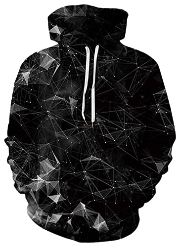 Hoodies imprimé 3D WEGUKRI pour vos sorties urbaines et soirées d'hiver