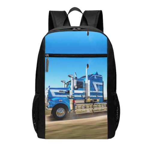 Bogpnces Truck Western Theme Truck Driving on Road Grassland background Casual Daypacks Bookbags Gifts Camping Work Travel Backpacks Laptop Rucksack Bogpnces Truck Western Theme Truck Driving on Road Grassland background Casual Daypacks Bookbags Gifts Camping Work Travel Backpacks Laptop Rucksack