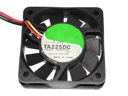 Ventilateur de refroidissement 60x15mm 5V 3 fils pour boîtier PC