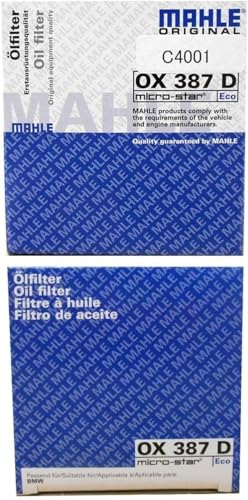 Knecht Ox 387D Filtro Motore - 9