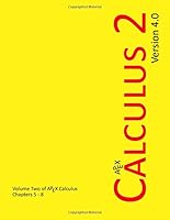 APEX Calculus 2 (APEX Calculus v4.0) (Volume 2) 1719263388 Book Cover
